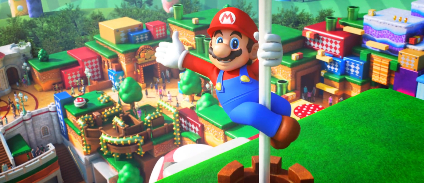 Коронавирус сорвал открытие парка развлечений Super Nintendo World за $580 миллионов