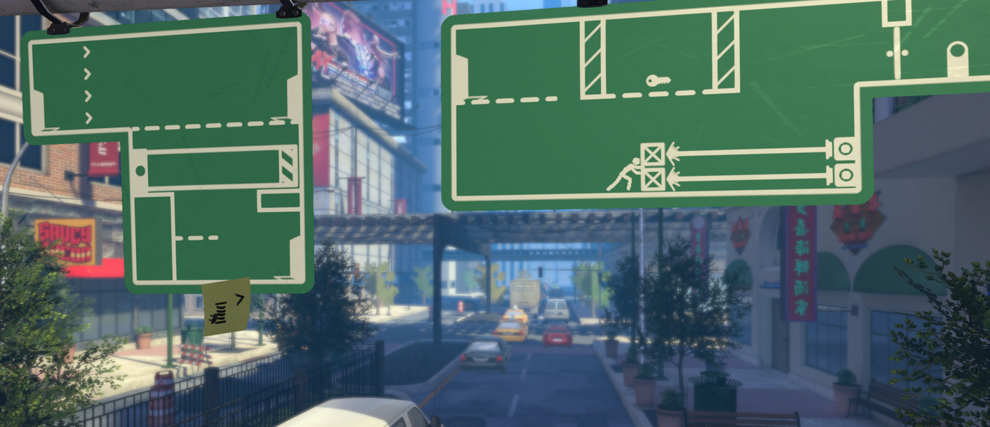 Пешеход осваивает новые платформы: Датирован релиз головоломки The Pedestrian для консолей PlayStation