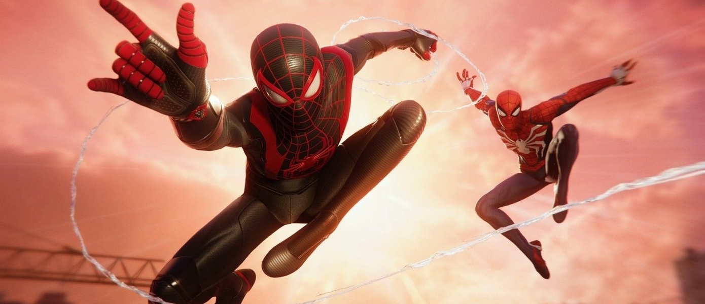 Sony делает приятно: Поклонникам Spider-Man: Miles Morales начали дарить подарки за завершение игры на платину