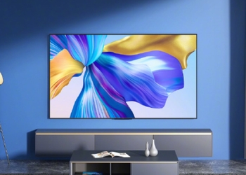 Honor выпустил флагманский 75-дюймовый телевизор Smart Screen X1 на Harmony OS
