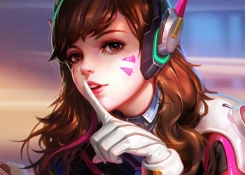 Голой попой на роботе: Представлена новая фигурка  D.Va из Overwatch