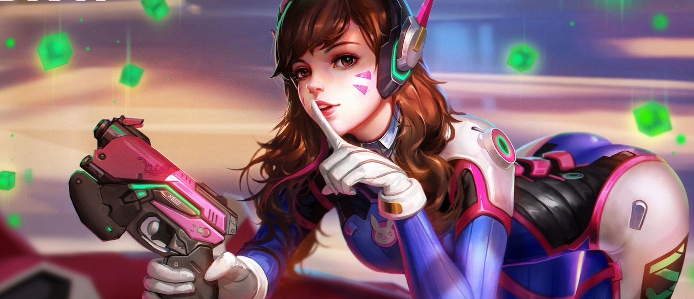 Голой попой на роботе: Представлена новая фигурка  D.Va из Overwatch