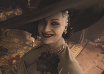 Она очень высокая: Стал известен возможный рост вампирши Леди Димитреску из Resident Evil Village