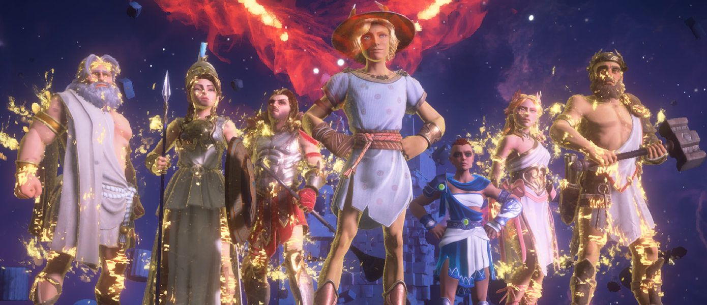 Свободное место для нового бога: Immortals Fenyx Rising получила первое DLC и демоверсию