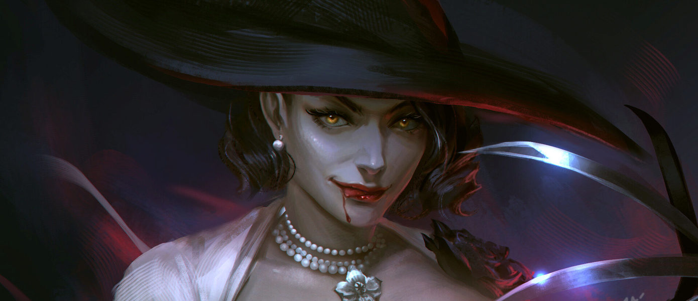 Сексуальная вампирша Леди Димитреску - не самый высокий враг во вселенной Resident Evil
