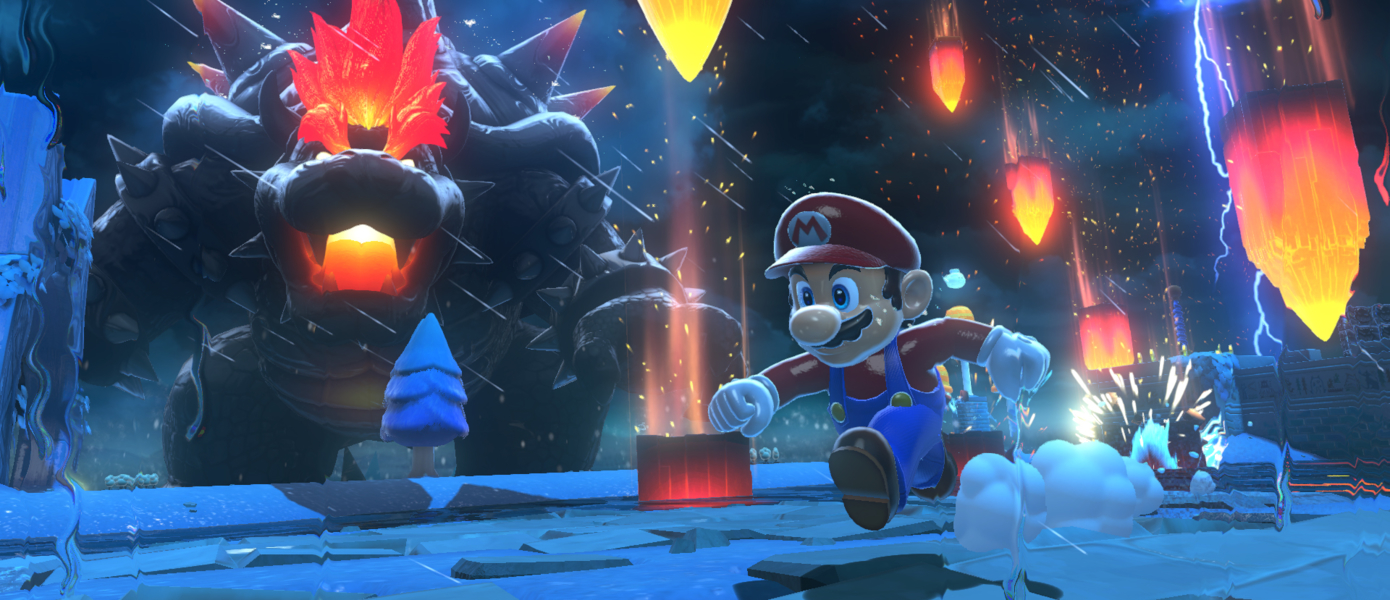 Марио дорос до 1080p - раскрыты технические особенности платформера Super Mario 3D World + Bowser's Fury