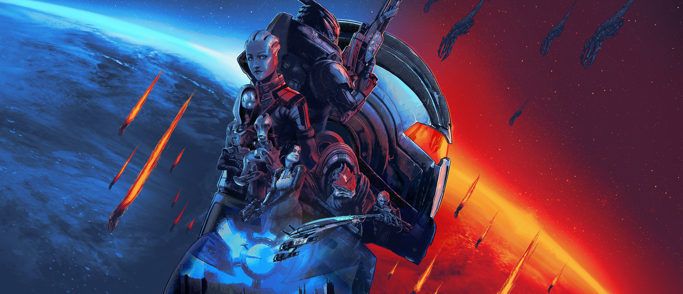 Капитан Шепард и его ремастер на Цитадели: Превью Mass Effect Legendary Edition