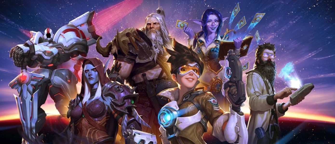 Blizzard празднует 30-летний юбилей и приглашает фанатов на первую онлайн-конференцию BlizzCon 2021