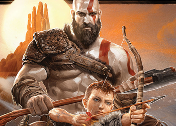 Как God of War работает с патчем для PS5 - тест производительности и видеосравнение