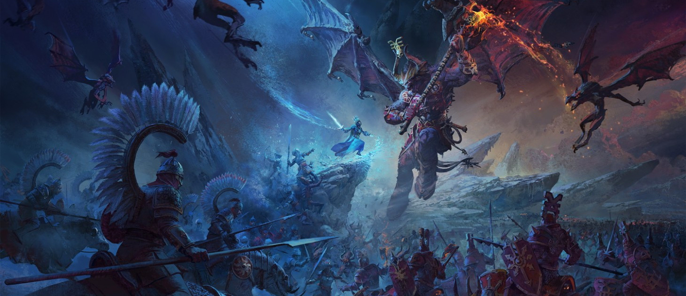 Крылатые гусары и боевые медведи вступают в бой: Состоялся анонс Total War: Warhammer III