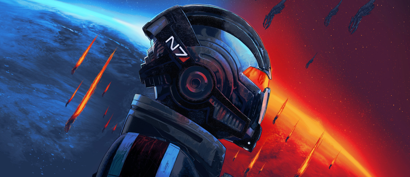 Шепарду обновили лицо: Сравниваем две версии персонажа в Mass Effect: Legendary Edition