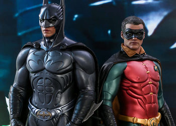 Бэтмен и Робин в миниатюре: Hot Toys анонсировала фигурки главных героев фильма Batman Forever