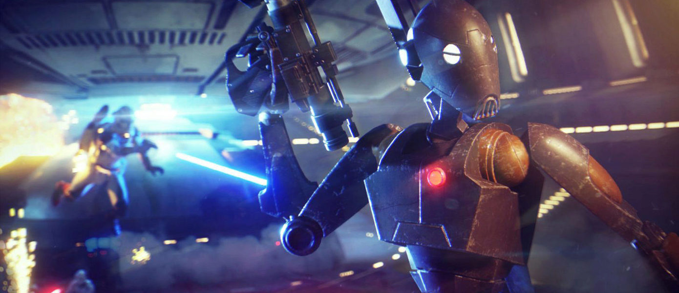 В этом году EA выпустит небольшой шутер по Star Wars на Unreal Engine 4 - слух