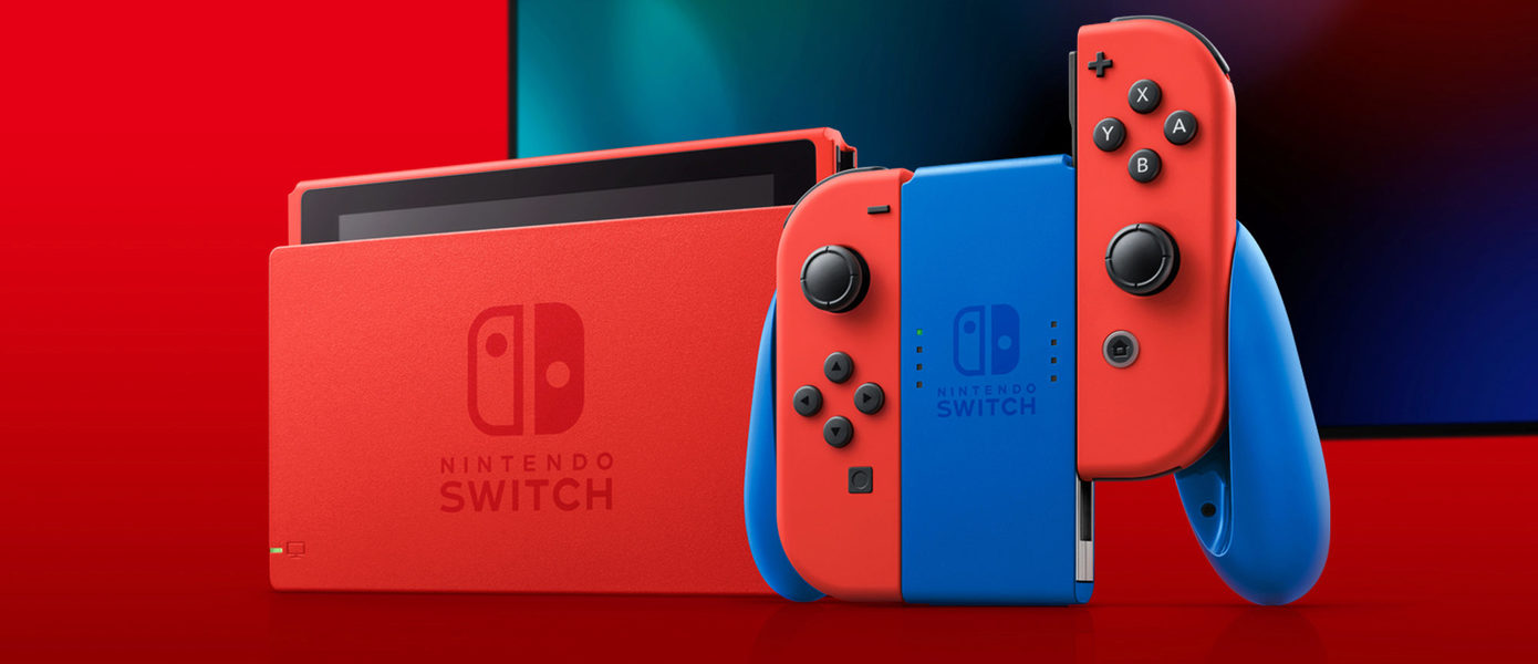 Фото: Смотрим на лимитированную Nintendo Switch в стиле Марио со всех сторон