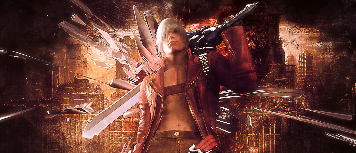 Данте вступает в схватку с ковбоем-мечником в новом трейлере  Devil May Cry: Pinnacle of Combat