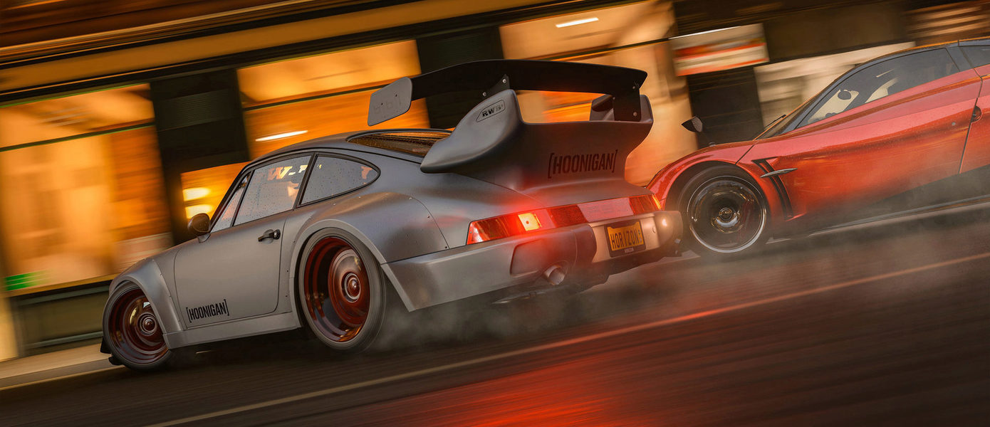 Дождались: Forza Horizon 4 анонсирована к релизу в Steam