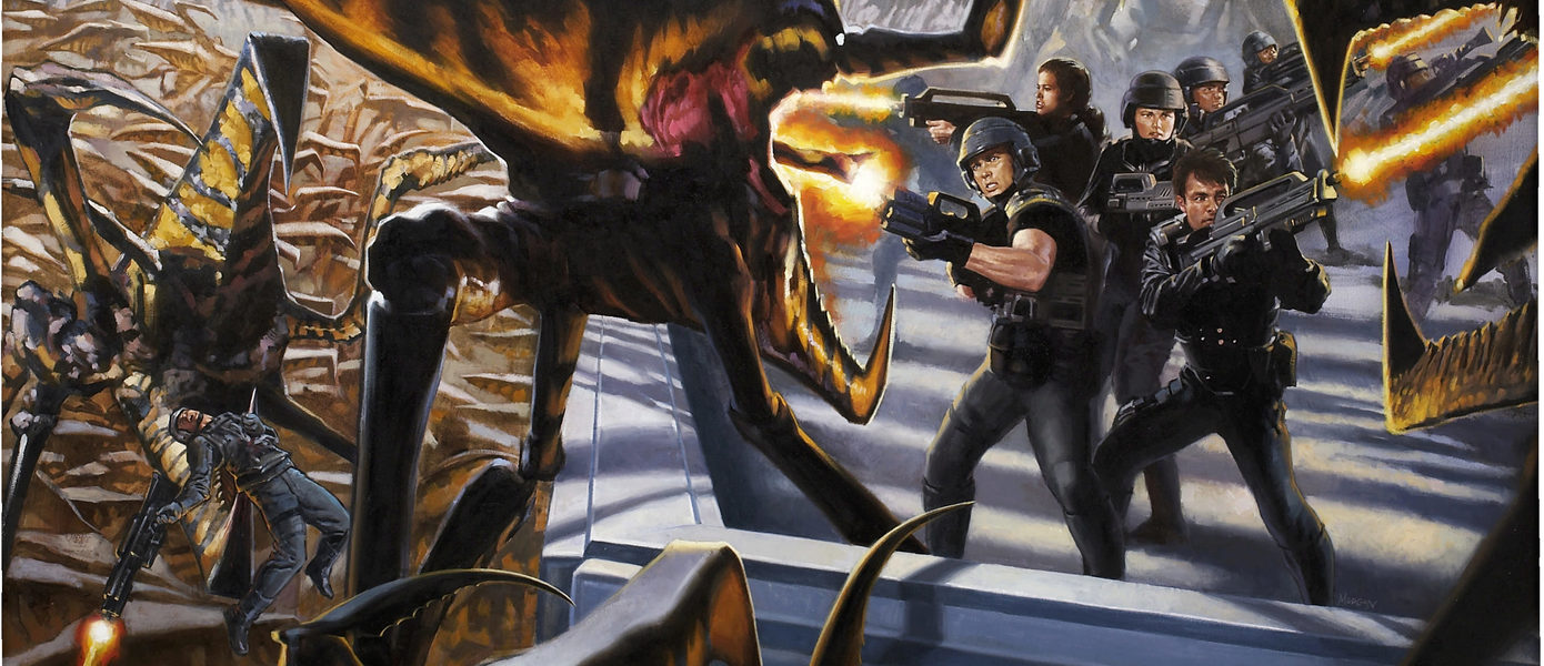 Битва с космическими жуками: Новый геймплей Starship Troopers: Terran Command