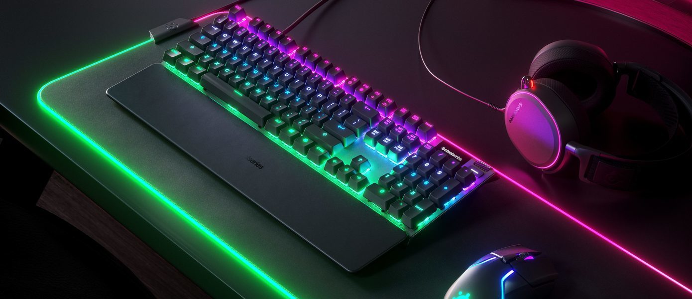 SteelSeries отмечает 20-летие инноваций в играх и киберспорте