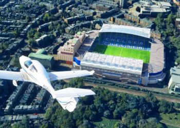 Букингемский дворец, Стоунхендж и стадионы Премьер-лиги - в Microsoft Flight Simulator обновили Великобританию и Ирландию