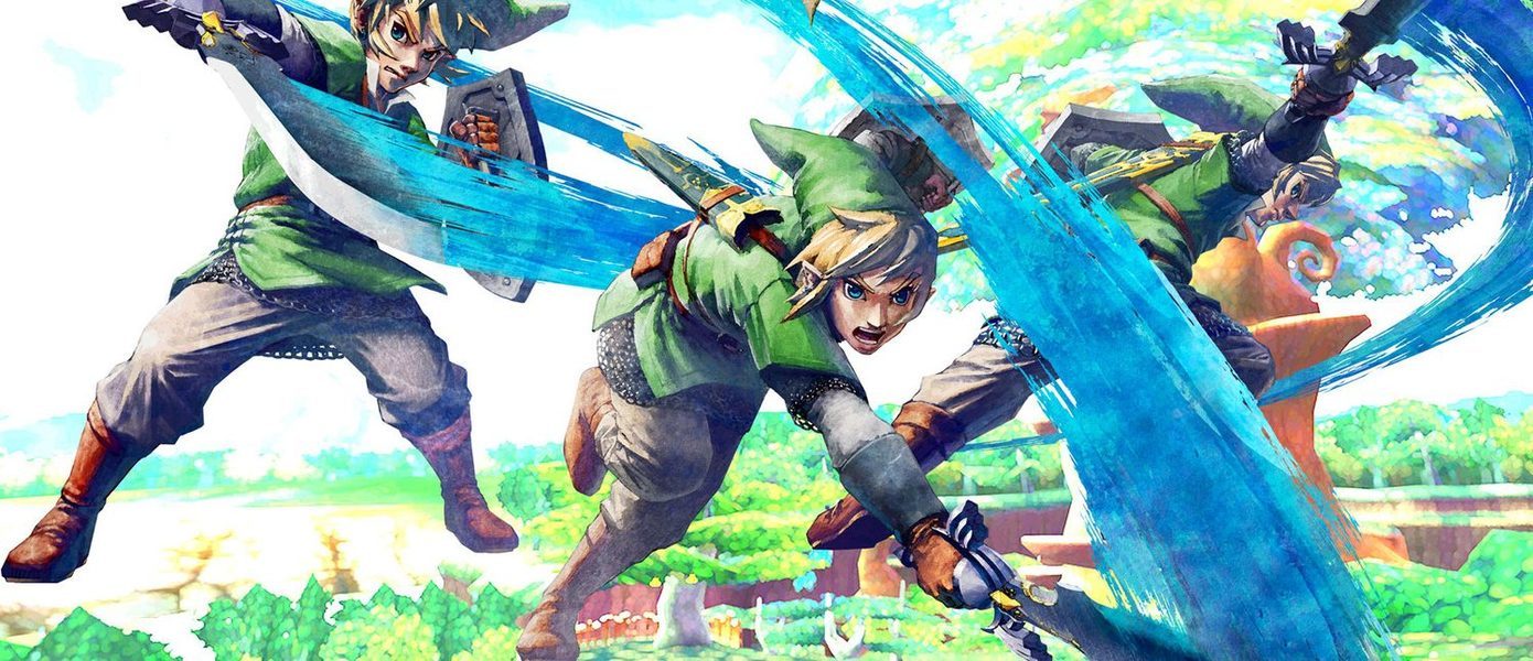 Игроки по всему миру активно покупают The Legend of Zelda: Skyward Sword HD - на Amazon уже ушла вся первая партия