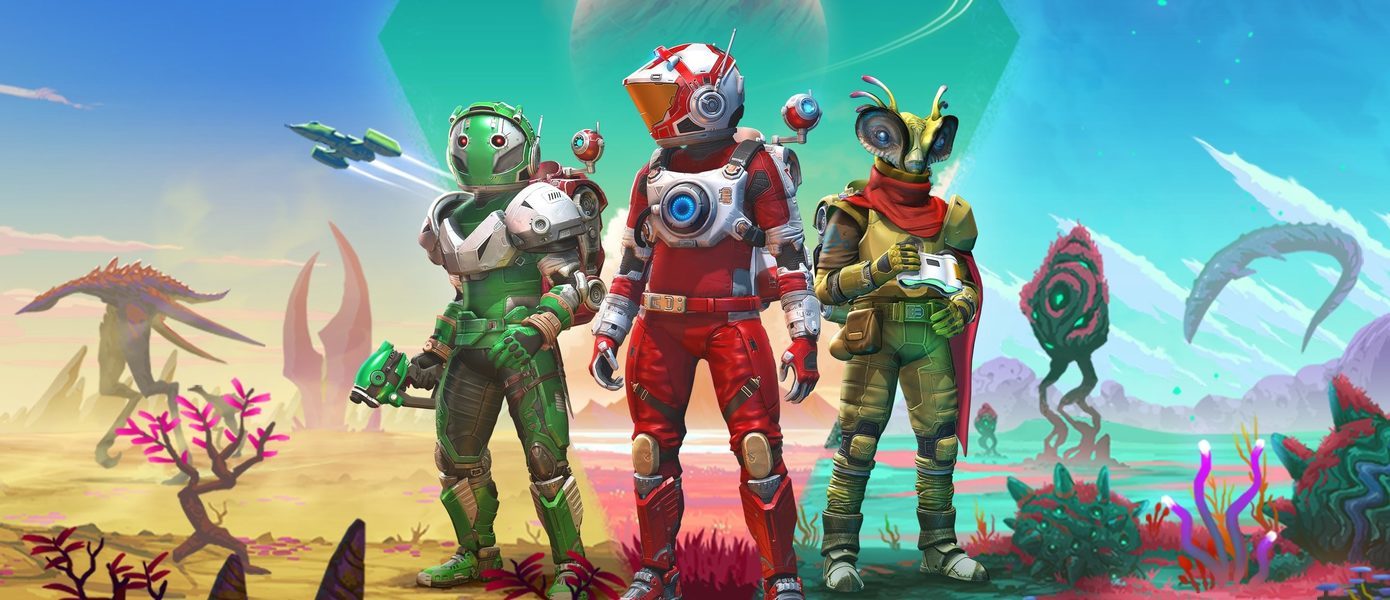 Теперь можно приручать экзотических существ и не только: No Man’s Sky получила обновление Companions