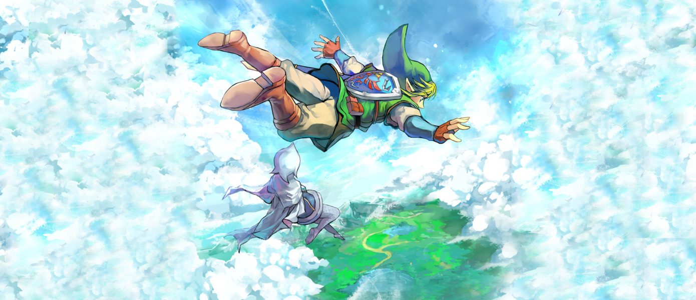 The Legend of Zelda: Skyward Sword HD анонсирована для Nintendo Switch