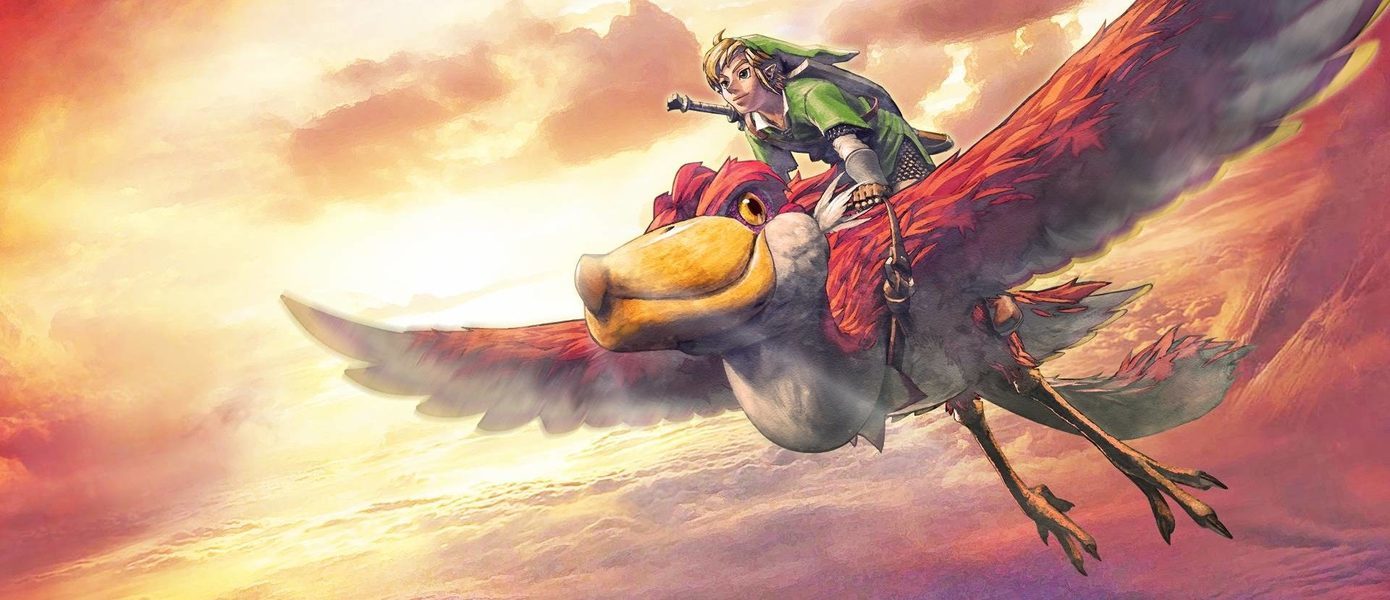 Увеличенное разрешение и 60 FPS - появилось сравнение The Legend of Zelda: Skyward Sword для Nintendo Switch