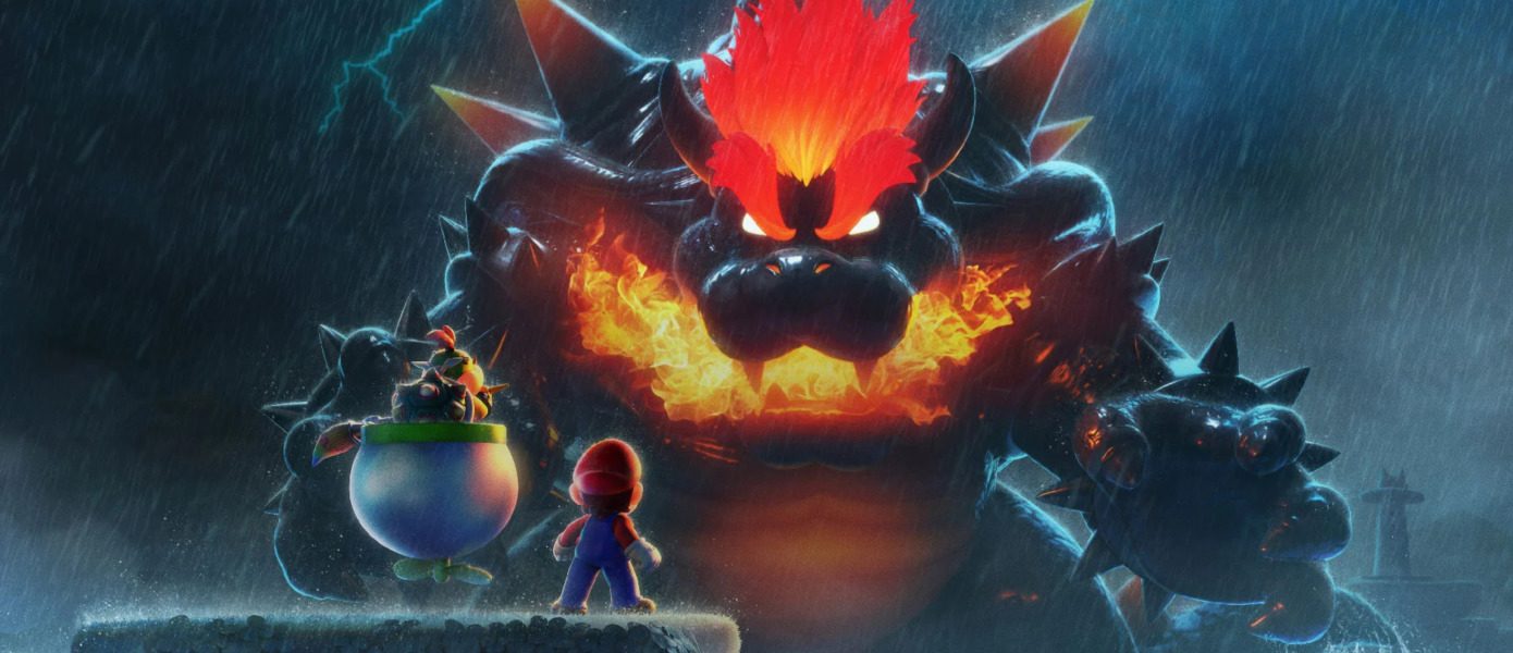 Super Mario 3D World + Bowser's Fury стартовал на вершине японского чарта, Nintendo Switch лидирует в железном
