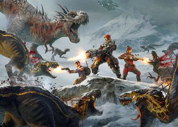 Война с динозаврами приходит на Xbox - анонсирован консольный выпуск шутера Second Extinction