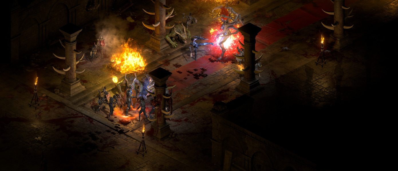Воскресший Диабло: 5 минут геймплея и сравнение графики Diablo II: Resurrected
