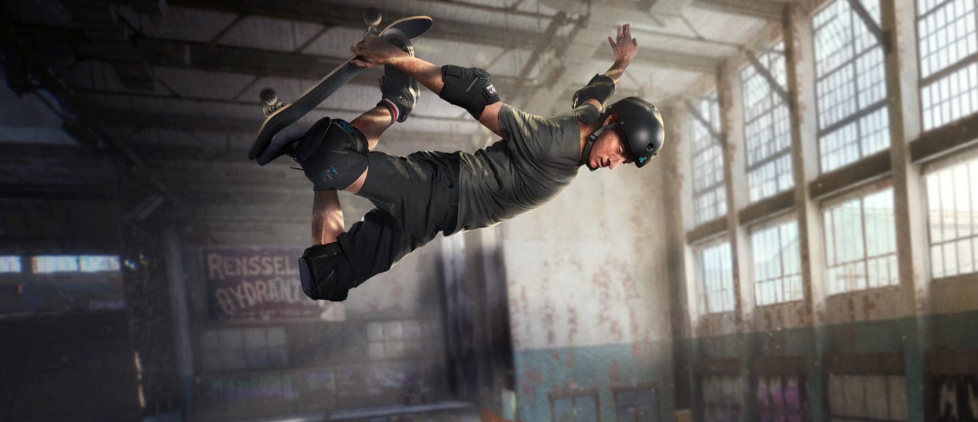 Activision тизерит выпуск Tony Hawk’s Pro Skater 1+2 на PlayStation 5, Xbox Series X|S и Switch