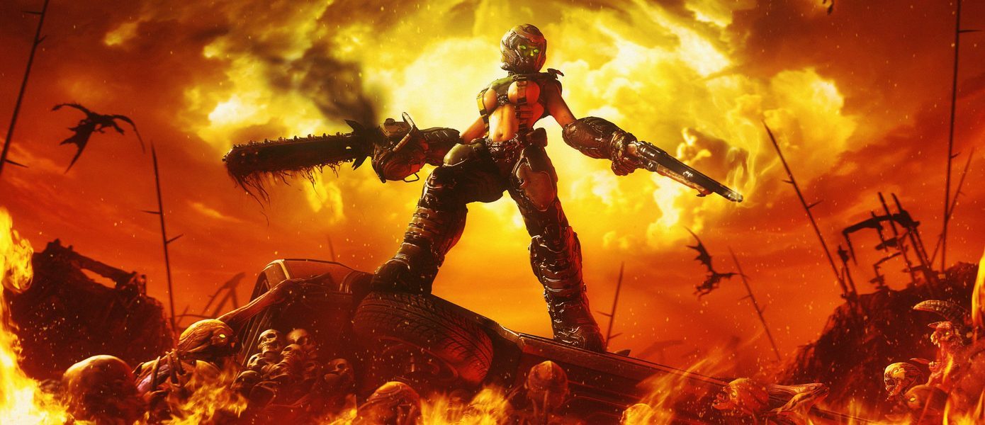 Креативный директор Doom Eternal поделился размышлениями о женской версии Палача Рока