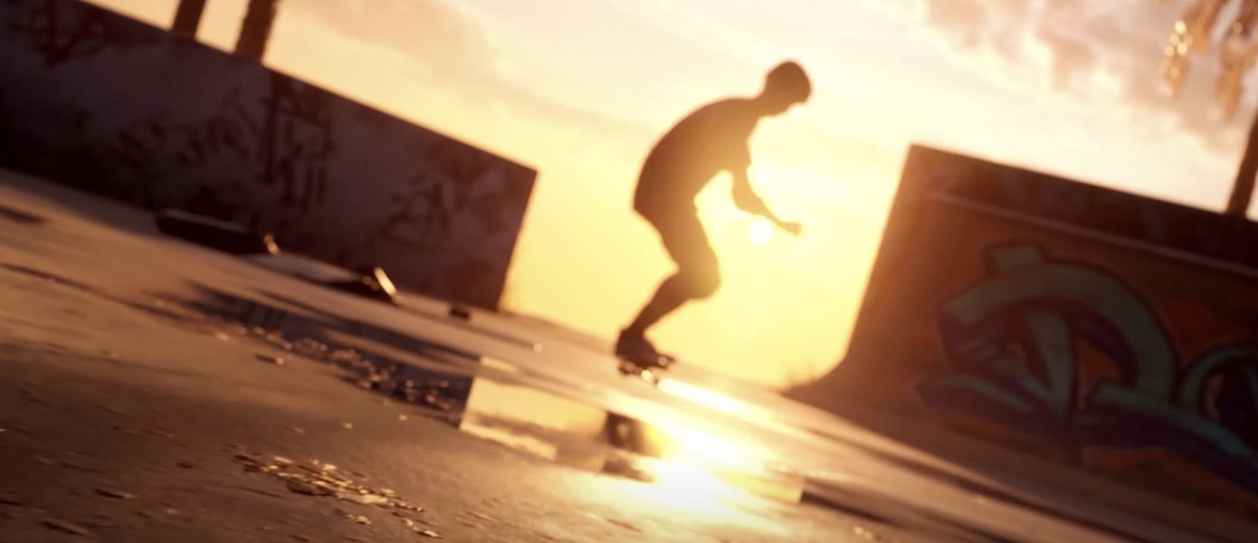 Tony Hawk's Pro Skater 1+2 официально анонсирована для Switch, PlayStation 5 и Xbox Series X|S
