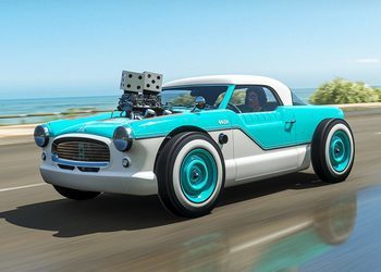 Легенды Hot Wheels уже на Xbox: Forza Horizon 4 получила новый набор уникальных автомобилей