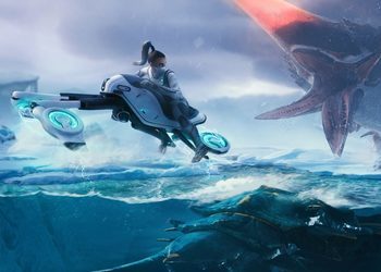 Готовимся к погружению: Датирован релиз глубоководного приключения Subnautica: Below Zero