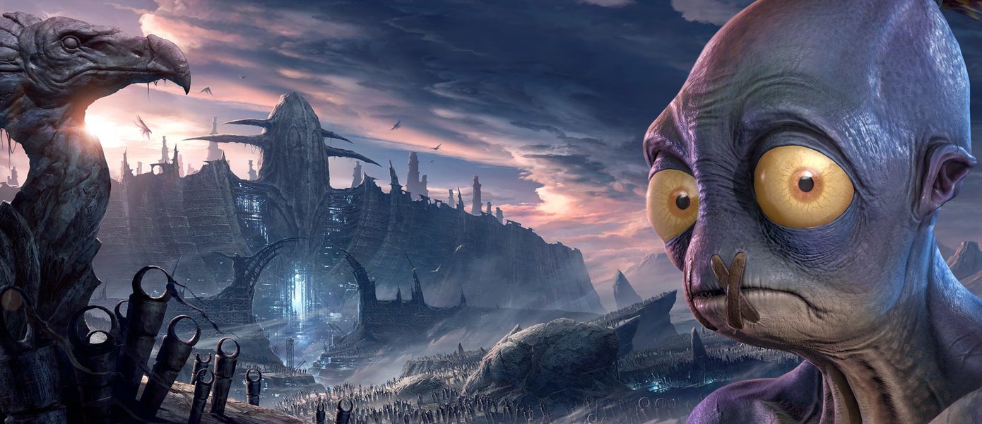 Oddworld: Soulstorm сразу на старте появится в PS Plus на PlayStation 5 - датирован релиз и показан новый трейлер