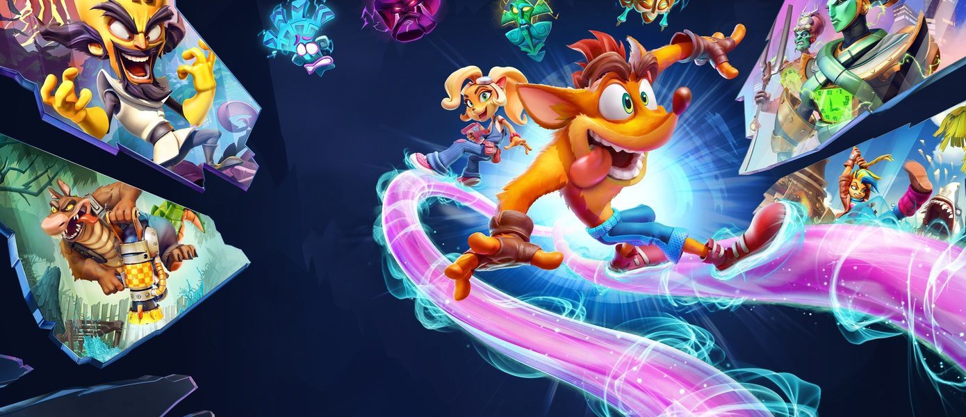 Преимущества игры на новом поколении - Sony показала свежий трейлер Crash Bandicoot 4 для PlayStation 5