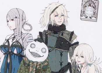 Вселенная Ёко Таро на русском языке: В России выйдут четыре книги про NieR: Automata