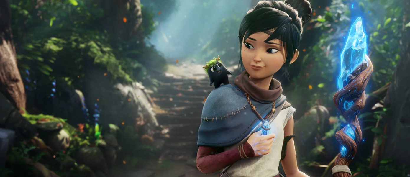Только для консолей PlayStation и ПК: Появился новый трейлер красивого приключения Kena: Bridge of Spirits