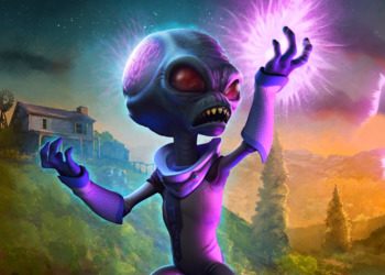 Теперь в 60 FPS: Вышел патч для ремейка Destroy All Humans! с повышением производительности на PlayStation 5