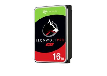 Тестирование жесткого диска большого объема SEAGATE IRONWOLF PRO 16TB