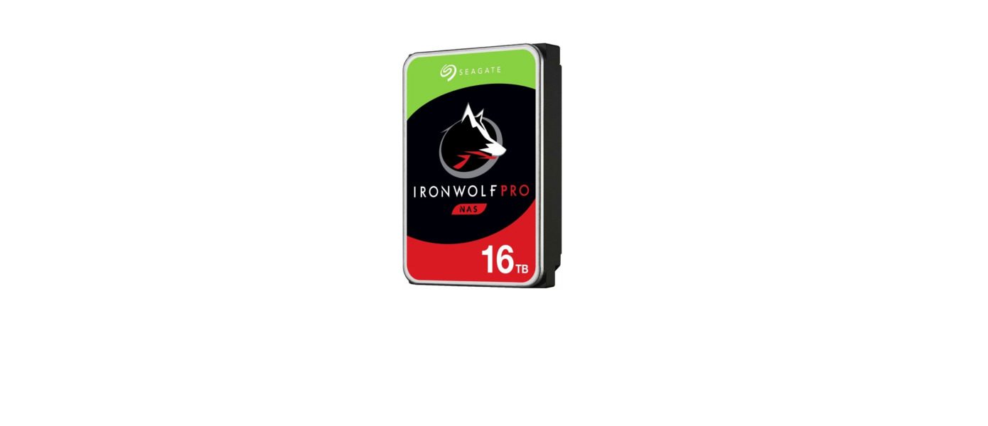 Тестирование жесткого диска большого объема SEAGATE IRONWOLF PRO 16TB