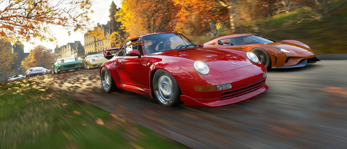 Налетай: Forza Horizon 4 вышла в Steam по цене в 1085 pублей и с поддержкой кроссплея