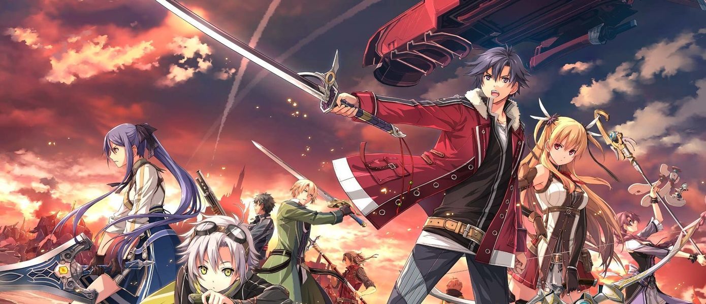 Анонсировано аниме во вселенной The Legend of Heroes: Trails of Cold Steel