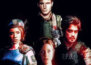 Ребут фильма Resident Evil обзавелся первым постером - с именами всех персонажей и датой релиза