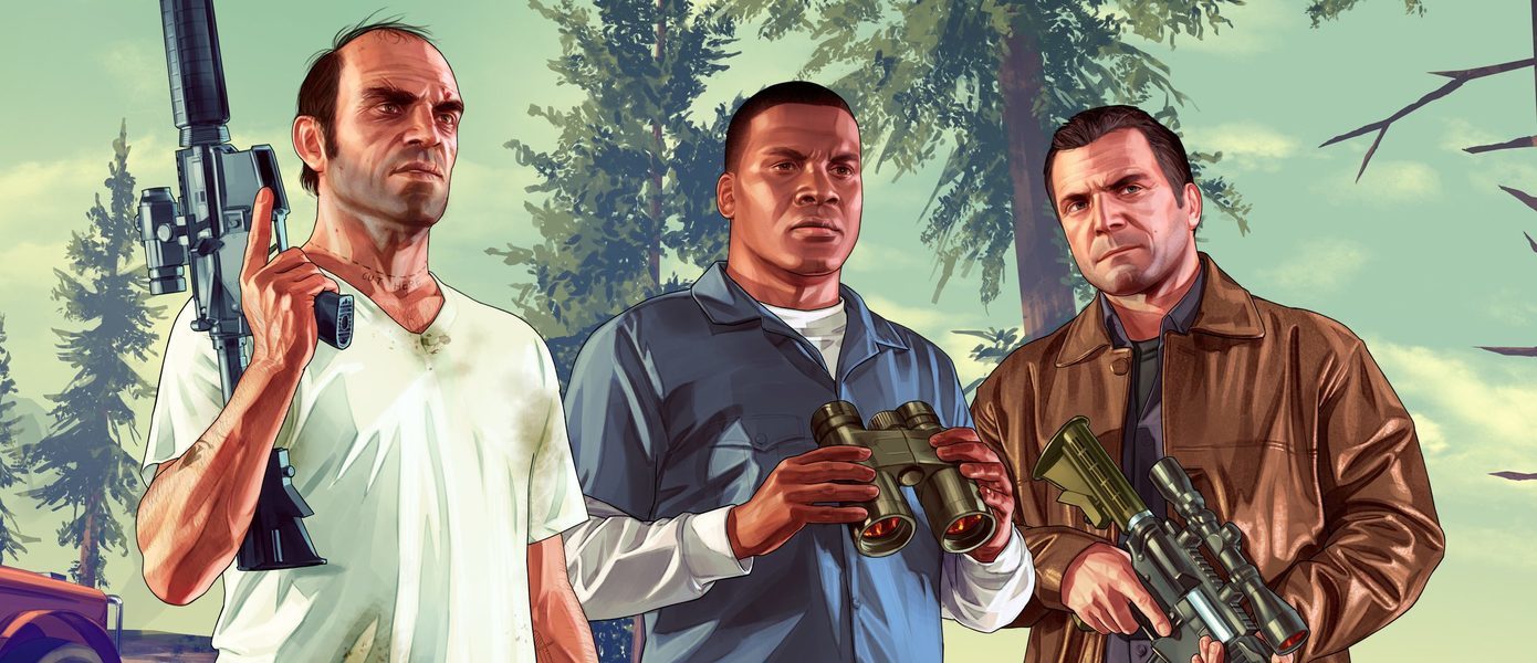 Красота: Grand Theft Auto V заметно похорошела благодаря новому моду