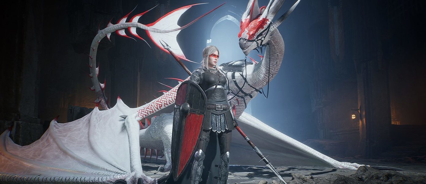 Динамичные сражения верхом на драконах в новом трейлере игры Century: Age of Ashes
