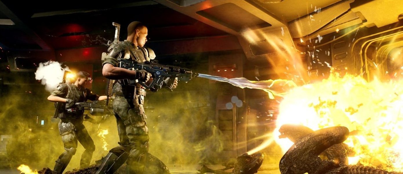 Стрелок и Техник против кровожадных Чужих в новом геймплейном видео шутера Aliens: Fireteam