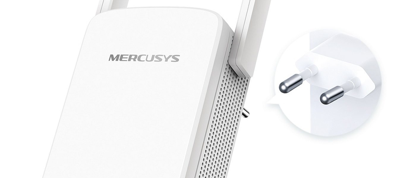 Mercusys представила новый усилитель сигнала Wi-Fi - ME30