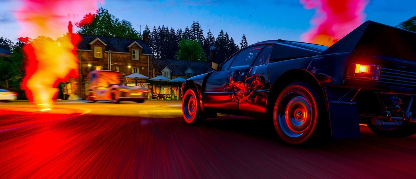 Forza Horizon 4 стала самой популярной гоночной игрой в Steam